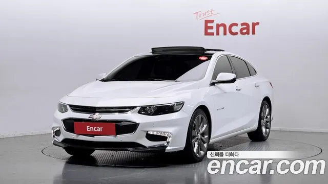Chevrolet(GM) All New Malibu 1.5 Turbo LTZ