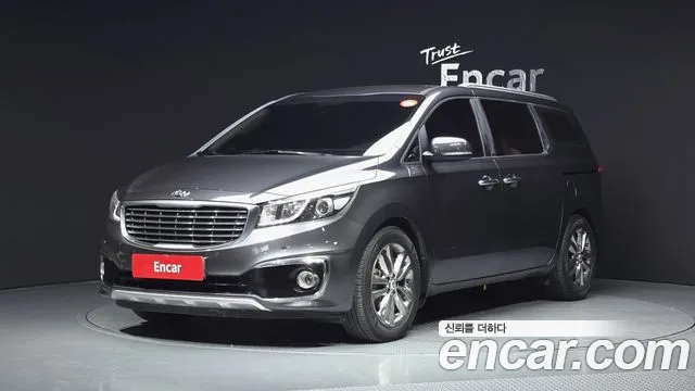 Kia All New Carnival 9 Prestige