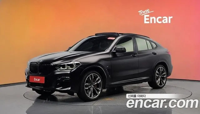 BMW X4 (G02) xDrive M40i Exclusive