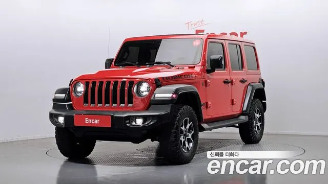 Jeep Wrangler (JL) 2.0 4