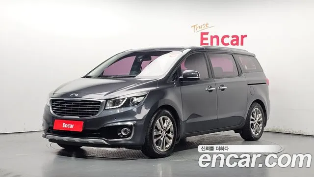 Kia All New Carnival 9 Prestige