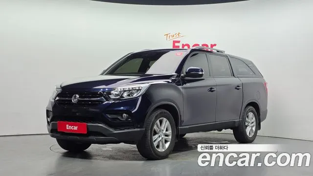KG Mobility(SsangYong) Rexton Diesel 2.2 4WD Prestige