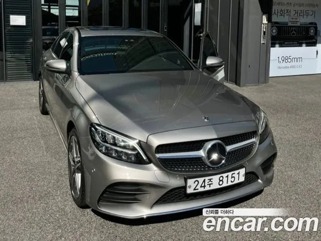 Mercedes-Benz C- W205 C220 d 4MATIC AMG Line