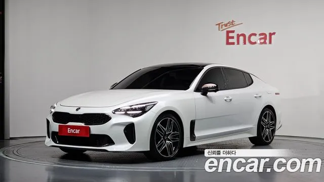 Kia Stinger 2.5 AWD