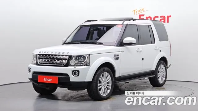 Land Rover Discovery 4 3.0 SDV6 HSE