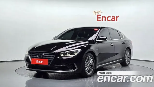 Hyundai Grandeur IG Hybrid Exclusive