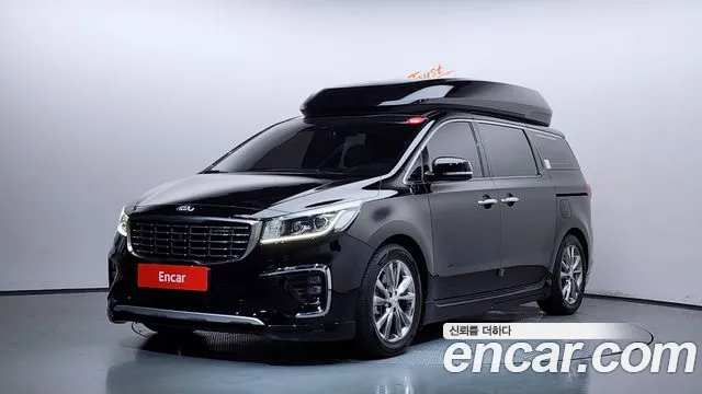Kia The New Carnival Gasoline 9 Noblesse