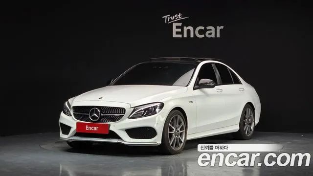 Mercedes-Benz C- W205 C43 AMG 4MATIC