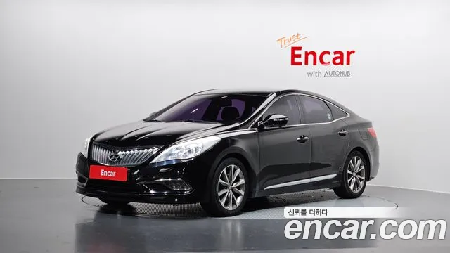 Hyundai Grandeur HG LPG HG300 Exclusive