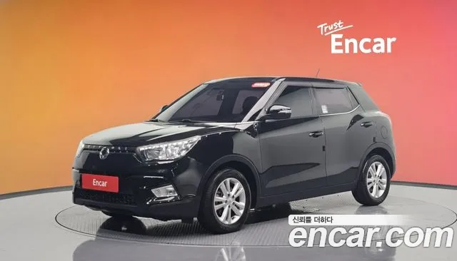 KG Mobility(SsangYong) Tivoli VX 2WD