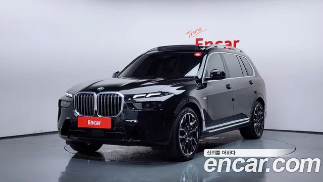 BMW X7 (G07) xDrive 40d M 6