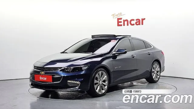 Chevrolet(GM) All New Malibu 1.5 Turbo LTZ