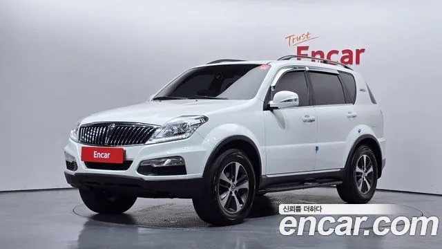 KG Mobility(SsangYong) Rexton W 2.2 4WD RX7