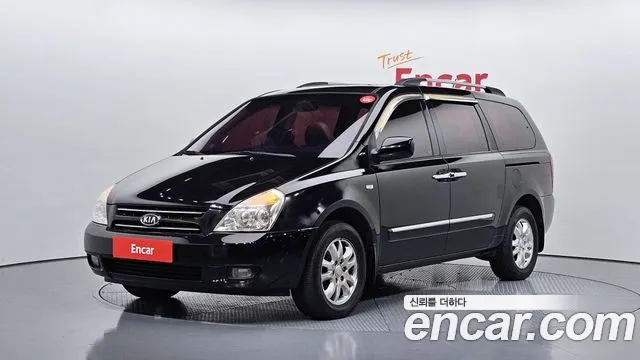 Kia Carnival LPI GLX Base