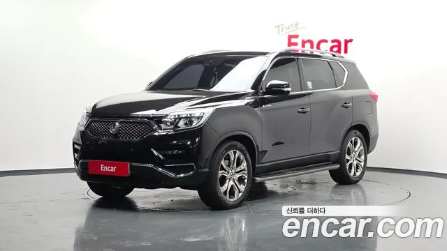 KG Mobility(SsangYong) G4 Rexton Diesel 2.2 4WD