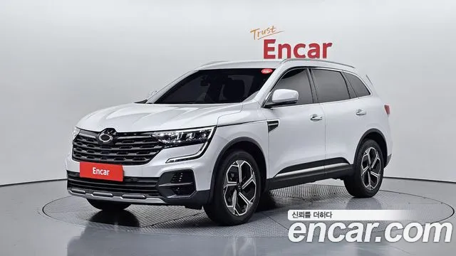 Renault Korea The New QM6 2.0 LPe RE 2WD