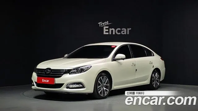 Renault Korea SM7 LPLI 2.0 LPe