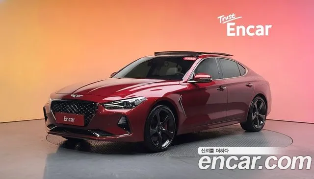 Genesis G70 3.3T AWD Prestige