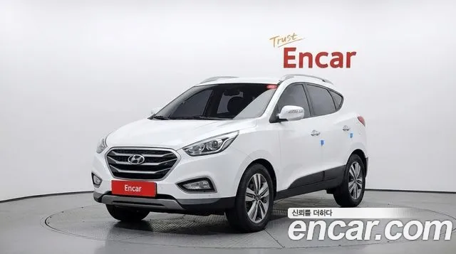 Hyundai Tucson ix Diesel(e-VGT) 2WD Premium