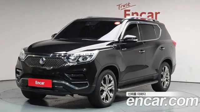 KG Mobility(SsangYong) G4 Rexton Diesel 2.2 4WD