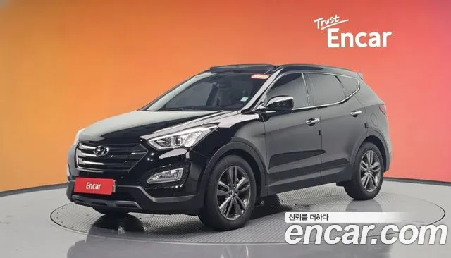 Hyundai Santa Fe DM Diesel(e-VGT) 2.2 4WD Exclusive