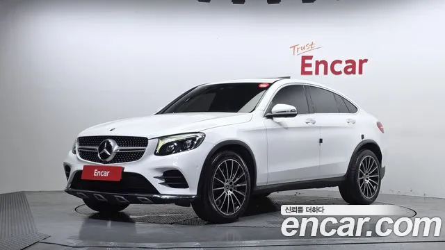 Mercedes-Benz GLC- X253 GLC300 4MATIC AMG Line