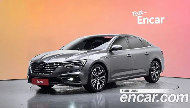 Renault Korea The New SM6 1.3 TCe