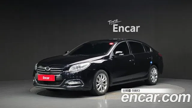 Renault Korea SM7 LPLI 2.0 LPe