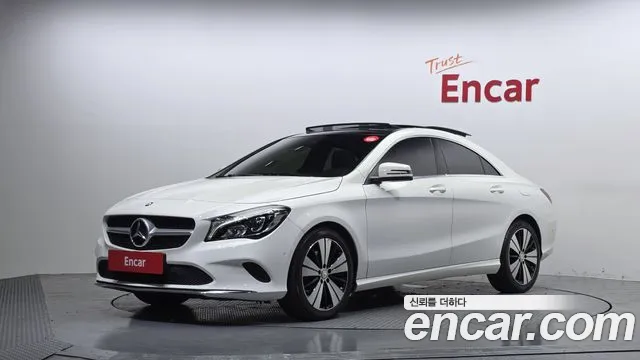 Mercedes-Benz CLA- C117 CLA250 4MATIC