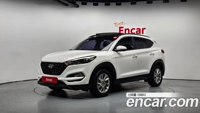 Hyundai All New Tucson Diesel 1.7 2WD