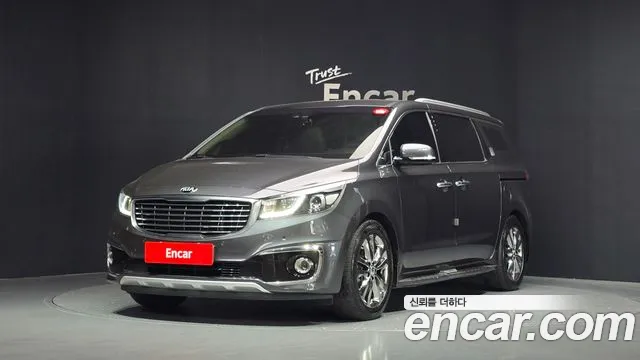 Kia All New Carnival 9 Noblesse
