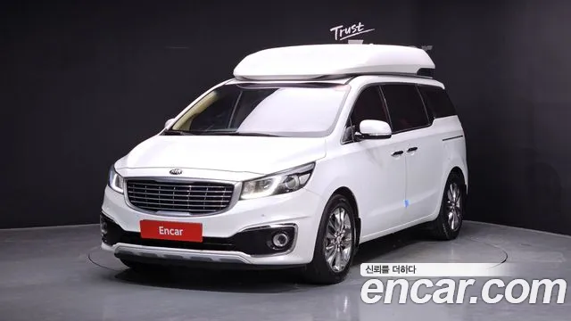 Kia All New Carnival 9 Prestige
