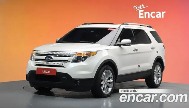 Ford Explorer 3.5 Limited 4WD 5