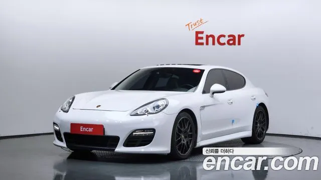 Porsche Panamera 3.6 AWD 970