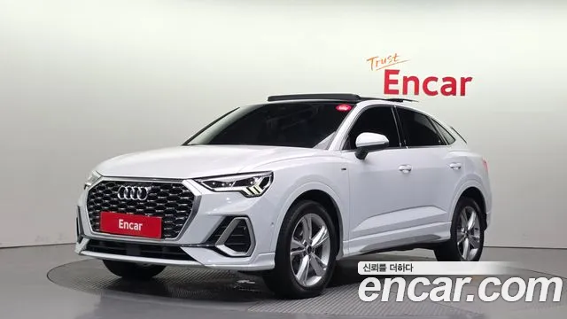 Audi Q3 (F3) 35 TDI Premium