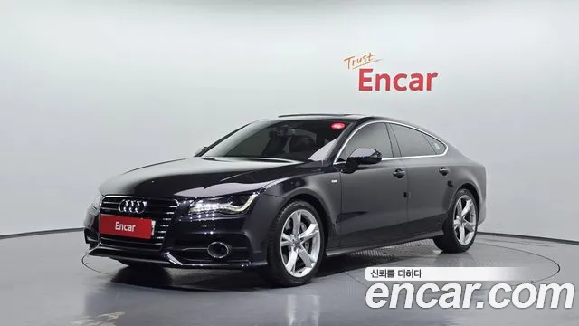 Audi A7 55 TDI 4G
