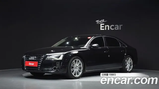 Audi A8 4.2 FSI LWB D4