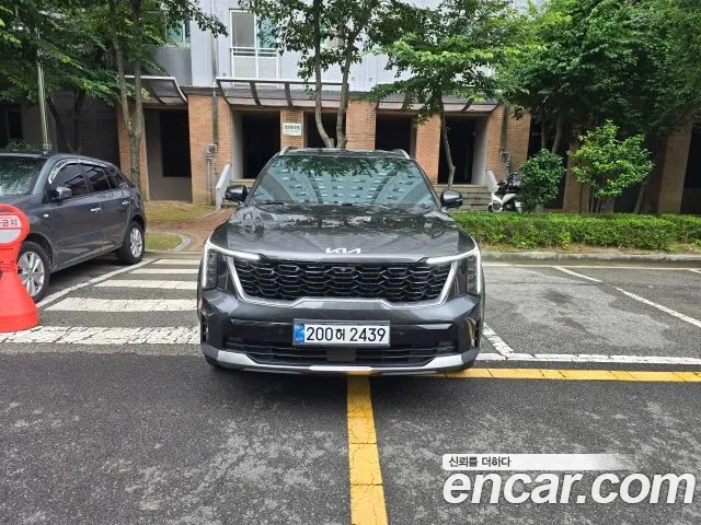 Kia The New Sorento 4 Gasoline 2.5T 4WD Signature