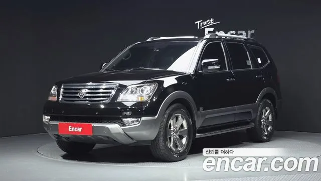 Kia Mohave 4WD KV300