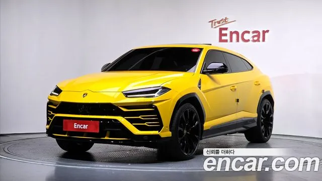 Lamborghini 4.0 V8