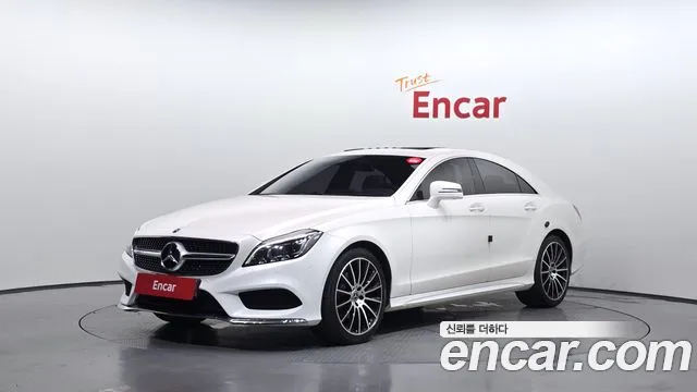 Mercedes-Benz CLS- W218 CLS250 d 4MATIC AMG Line