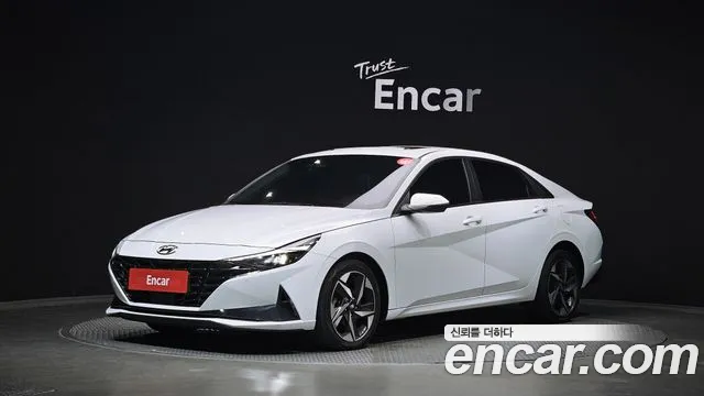 Hyundai Avante (CN7) 1.6 Inspiration