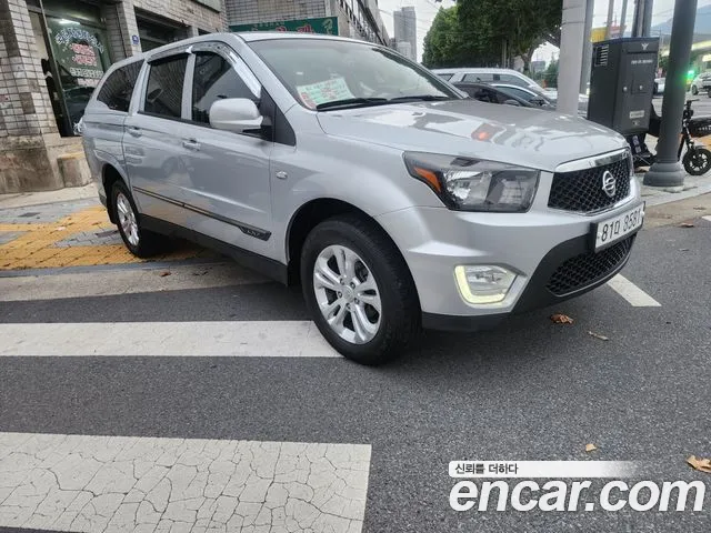 KG Mobility(SsangYong) Korando CX7 4WD