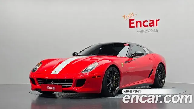 Ferrari 599 GTB V12