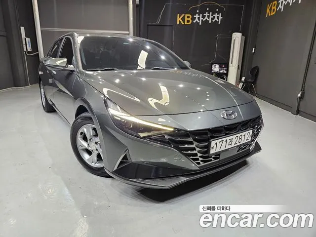 Hyundai Avante (CN7) 1.6