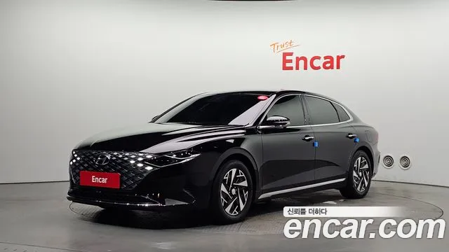 Hyundai The New Grandeur IG Hybrid Exclusive