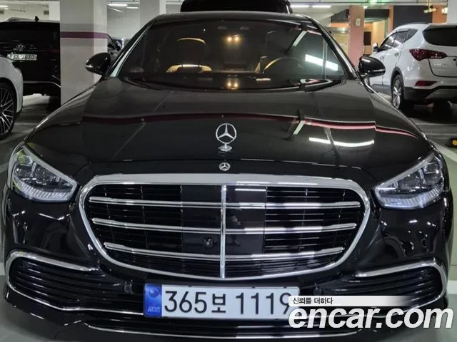 Mercedes-Benz S- W223 S450 d 4MATIC