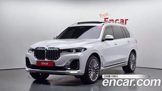BMW X7 (G07) xDrive 40d 6