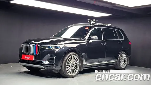 BMW X7 (G07) xDrive 30d 6