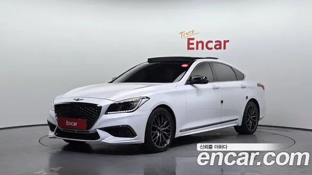 Genesis G80 3.3 T-GDI AWD